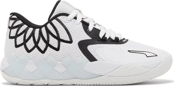 Puma MB.01 Lo Jr 'Team Colors - White Black' Puma MB.01 Lo Jr 'Team Colors - White Black'