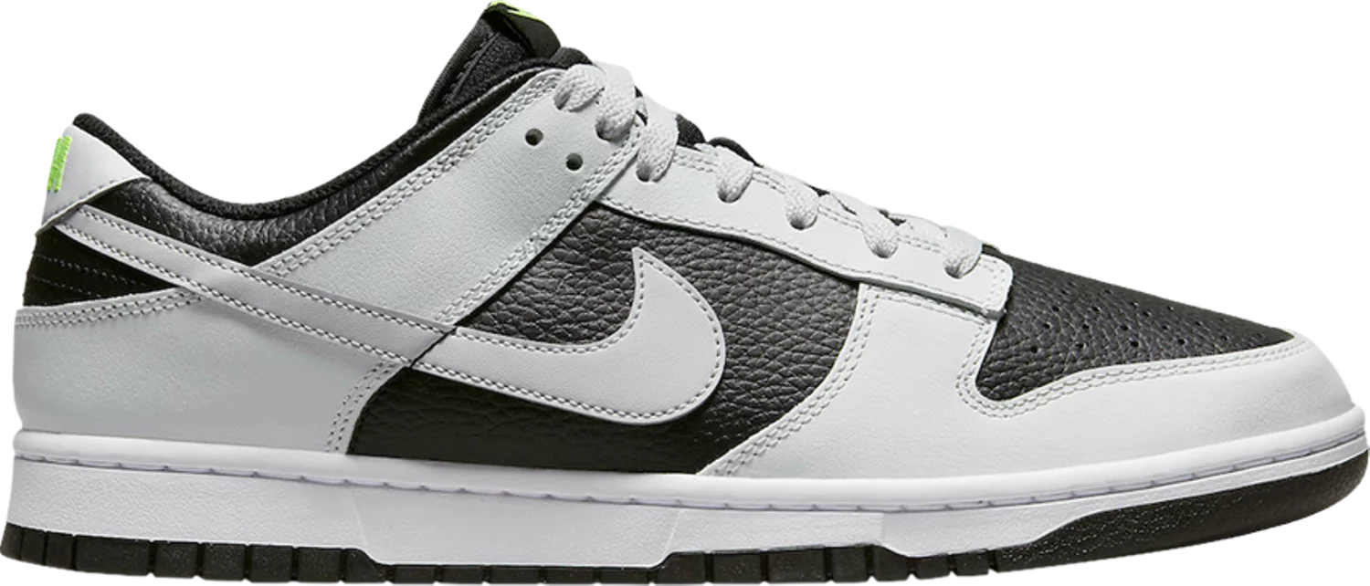Dunk Low 'Reverse Panda Neon'
