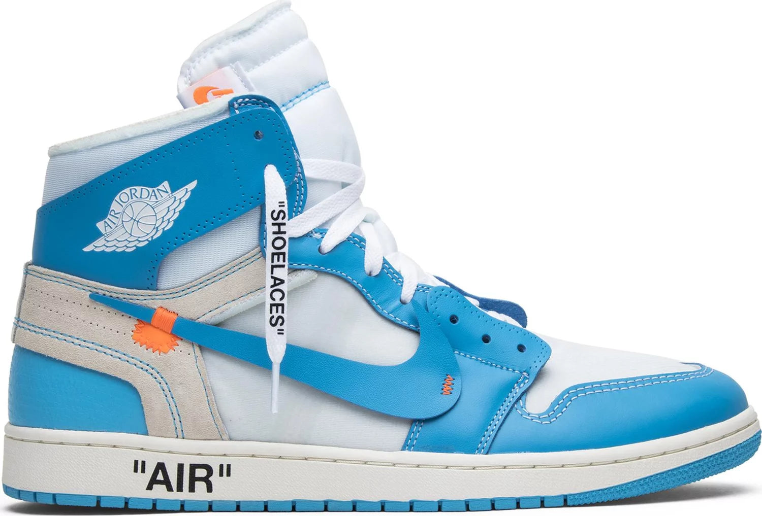 確実正規品！OffWhite Air Jordan 1 High UNC Off-White x Air Jordan 1 Retro High OG 'UNC'