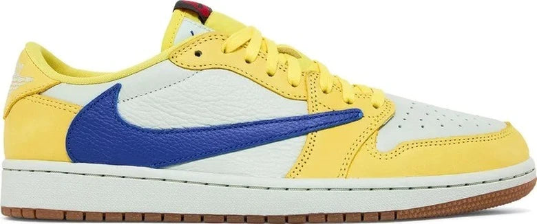 Travis Scott x Air Jordan 1 Retro Low OG SP Canary