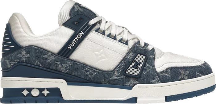 Louis Vuitton Trainer Low 'Monogram Denim'