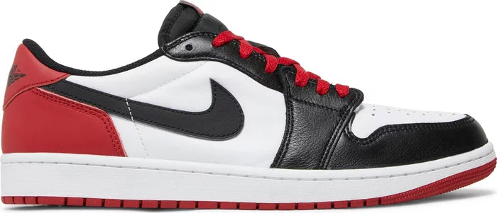 Air Jordan 1 Retro Low OG 'Black Toe'