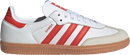 Adidas Samba OG 'White Solar Red Gum'