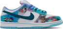 Futura Laboratories x Dunk Low SB Bleached Aqua