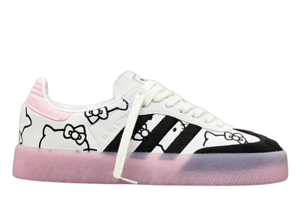 靴 Adidas Hello Kitty adidas samba Tênis Adidas Sambae 'Hello Kitty' Branco – Juicy Sneakers