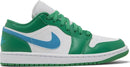 Air Jordan 1 Low 'Lucky Green/Aquatone'