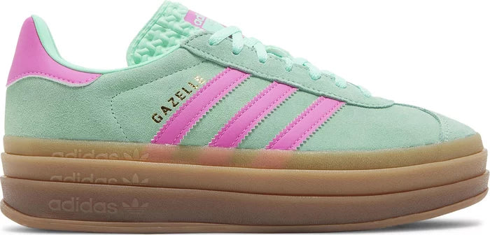 Adidas Gazelle Bold 'Pulse Mint Screaming Pink'