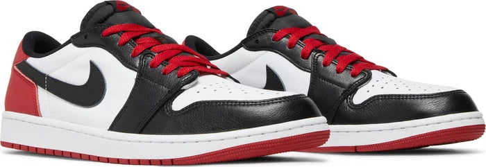 Air Jordan 1 Retro Low OG 'Black Toe'