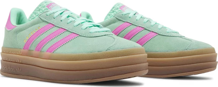 Adidas Gazelle Bold 'Pulse Mint Screaming Pink'