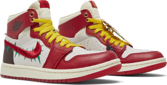 Teyana Taylor x Air Jordan 1 High Zoom Comfort 2 'A Rose From Harlem'