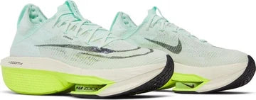 Air Zoom Alphafly Next% 2 Mint Foam Volt