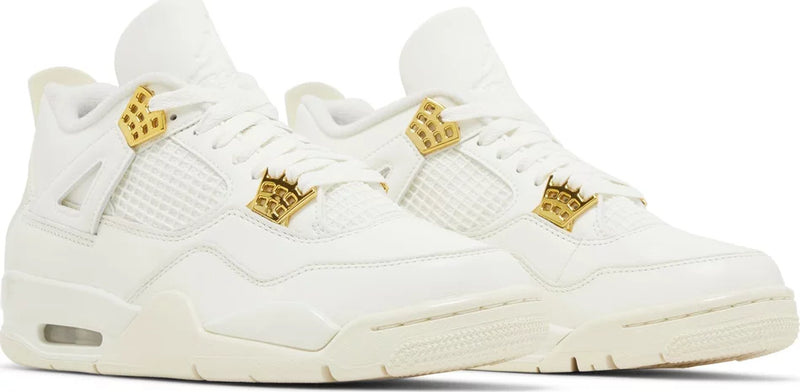 Air Jordan 4 Retro 'Metallic Gold'