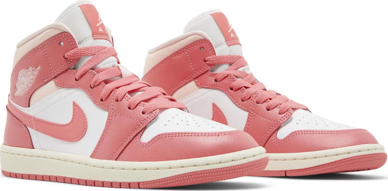 Air Jordan 1 Mid 'Strawberries and Cream'