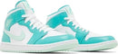 Air Jordan 1 Mid Marine Green