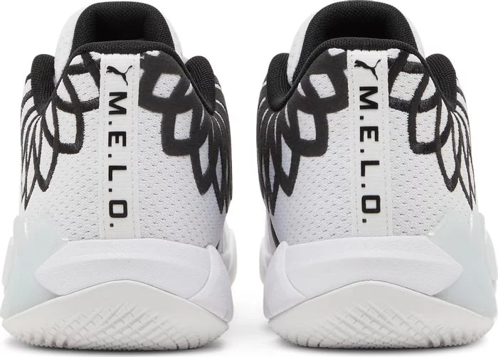 Puma MB.01 Lo Jr 'Team Colors - White Black'