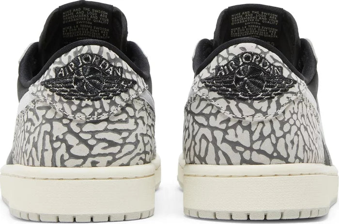 Air Jordan 1 Retro Low OG 'Black Cement'
