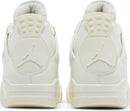 Air Jordan 4 Retro 'Metallic Gold'