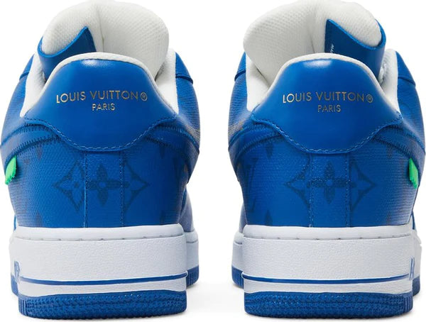 Louis Vuitton x Air Force 1 Low 'White Team Royal'