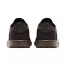 Travis Scott x Air Jordan 1 Low "Velvet Brown"