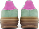 Adidas Gazelle Bold 'Pulse Mint Screaming Pink'