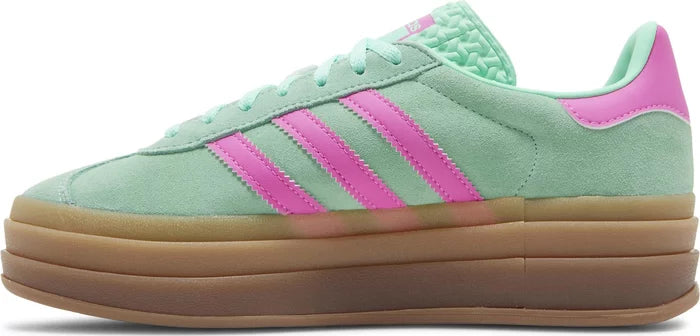 Adidas Gazelle Bold 'Pulse Mint Screaming Pink'