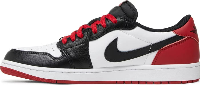 Air Jordan 1 Retro Low OG 'Black Toe'