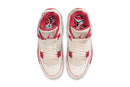 Air Jordan 4 Retro Valentine's Day Sierra Red