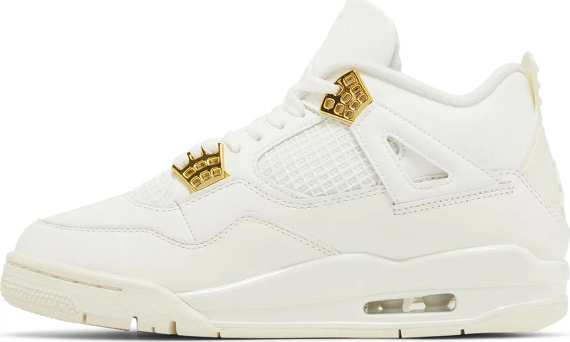 Air Jordan 4 Retro 'Metallic Gold'