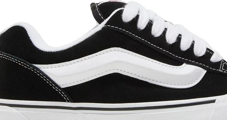 Vans Knu-Skool Black White