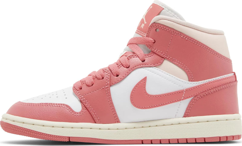 Air Jordan 1 Mid 'Strawberries and Cream'