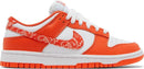 Dunk Low 'Orange Paisley'