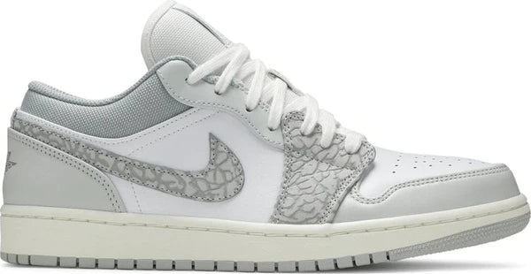Air Jordan 1 Low Premium 'Elephant Print'