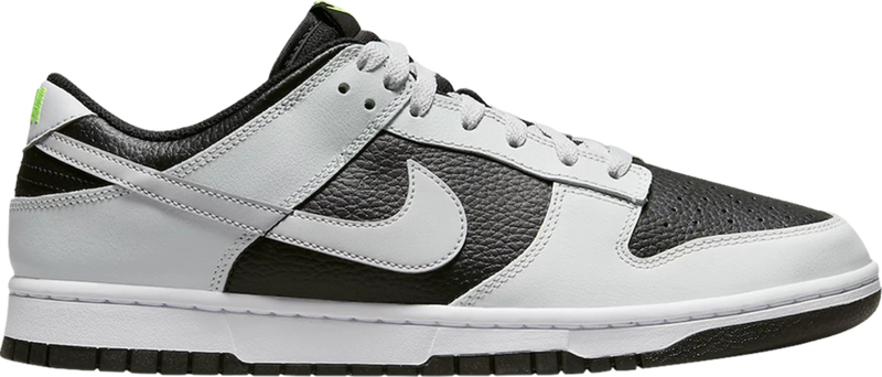 Dunk Low 'Reverse Panda Neon'