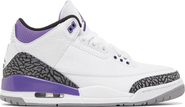 Air Jordan 3 Retro 'Dark Iris'