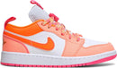 Air Jordan 1 Low Utility GS 'Hyper Crimson'