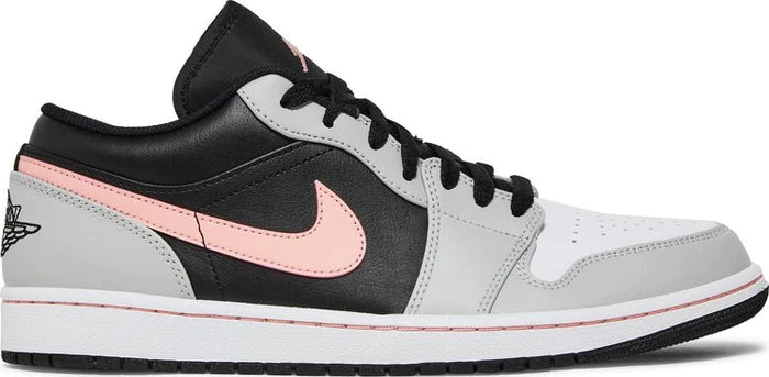 Air Jordan 1 Low 'Grey Fog Bleached Coral'