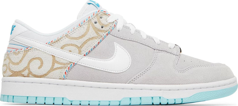 Dunk Low Retro SE 'Barber Shop - Grey'