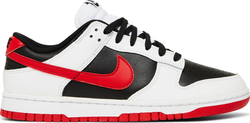 Dunk Low 'White Black Red'