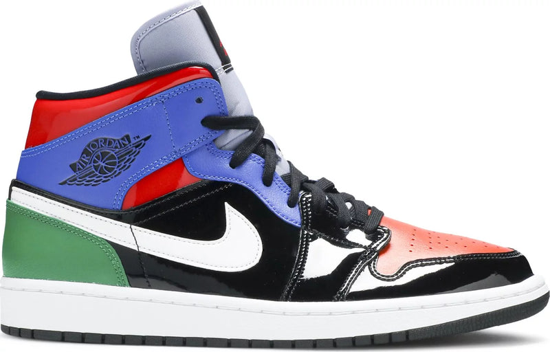 Air Jordan 1 Mid SE 'Multi Patent'