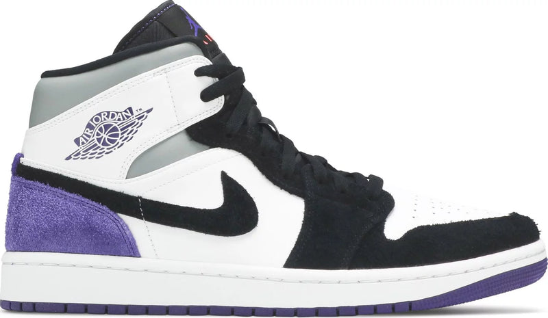 Air Jordan 1 Mid SE 'Varsity Purple'