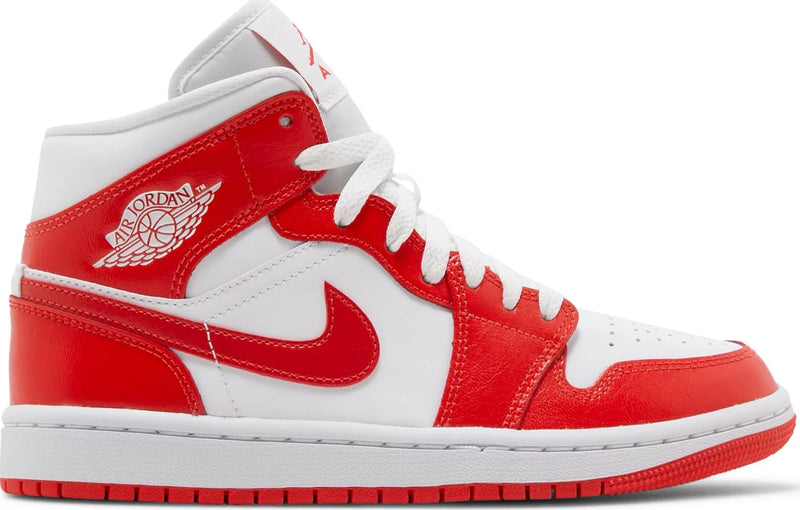 Air Jordan 1 Mid 'Habanero Red'