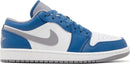 Air Jordan 1 Low 'True Blue Cement'