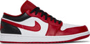Air Jordan 1 Low 'Reverse Black Toe'