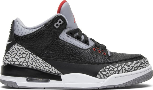 Air Jordan 3 Retro OG 'Black Cement' 2018