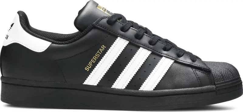 Adidas Superstar 'Core Black White'