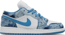 Air Jordan 1 Low GS 'Washed Denim'