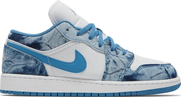 Air Jordan 1 Low GS 'Washed Denim'