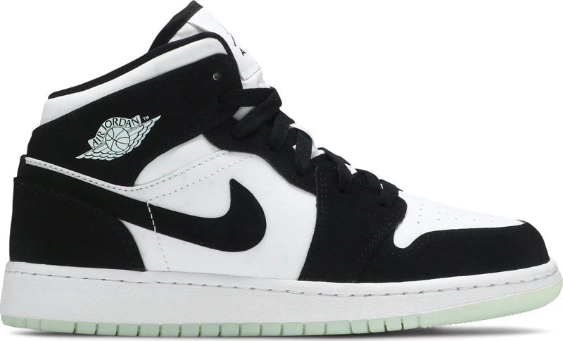 Air Jordan 1 Mid SE GS 'Glow in the Dark Panda'