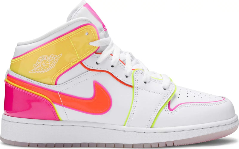 Air Jordan 1 Mid SE GS 'Edge Glow'