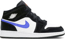 Air Jordan 1 Mid GS 'Black Racer Blue'
